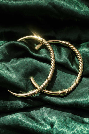 Gold bracelet - Umutoni - Handmade with love in Kenya