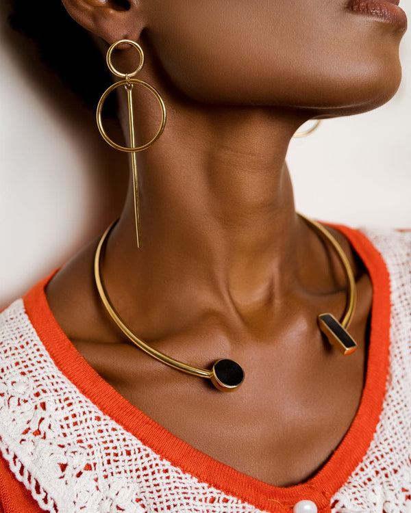 Ayanna earrings - Handmade in Kenya