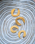 Zalika earrings medium - Handmade in Kenya - UMUTONI