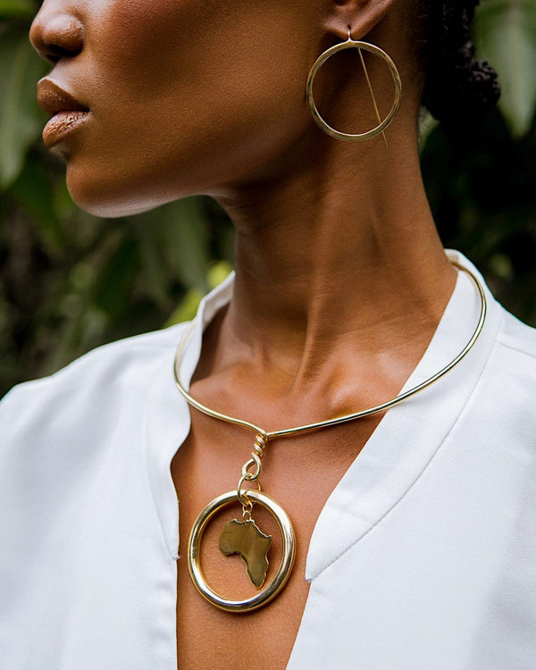 Niara earrings -  Handmade in Kenya