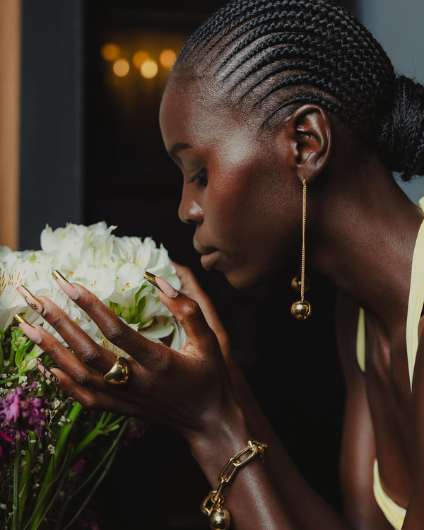 Anga Earrings - HANDMADE WITH LOVE IN KENYA