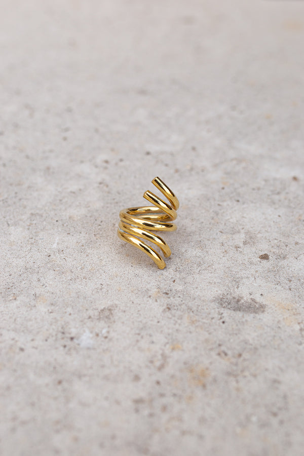 Malaika ring - Handmade with love in Kenya