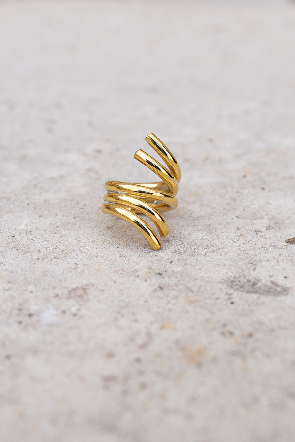 Malaika ring - Handmade with love in Kenya