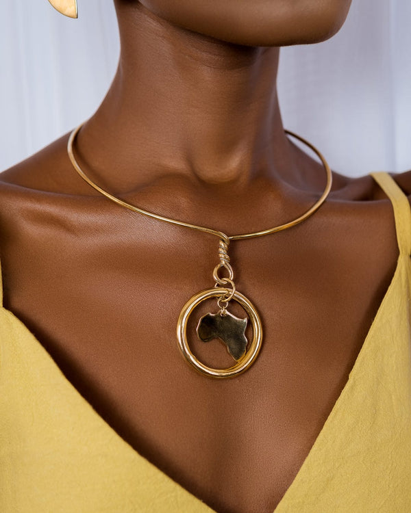 Shani necklace -  Handmade in Kenya