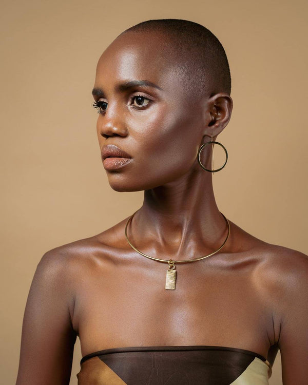 Safia necklace- Handmade in Kenya