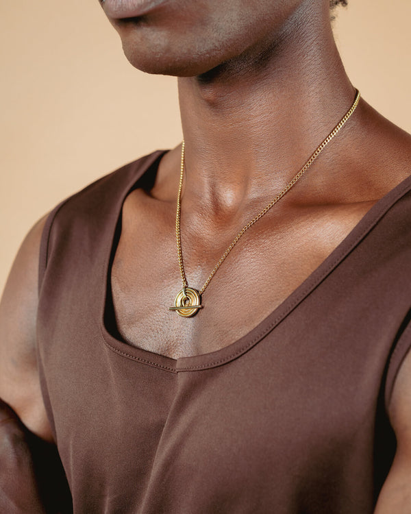 Ajia mens pendant - Handmade in Kenya