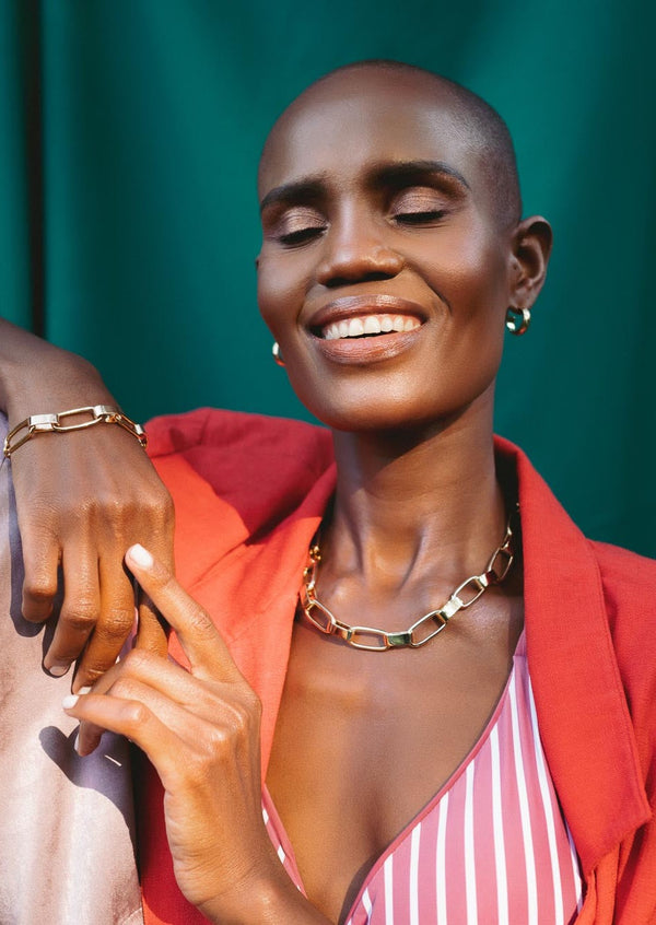 Lulu Capsule Bracelet - Handmade in Kenya - Umutoni 