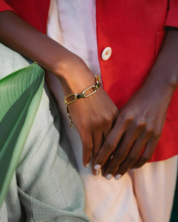 Lulu Capsule Bracelet - Handmade in Kenya